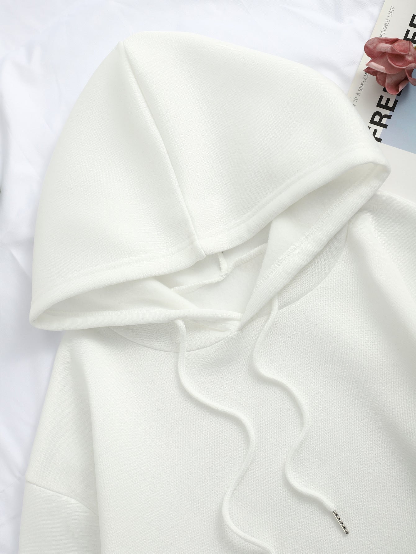 Hoodie Oversize avec Texte au Dos - Sweat Streetwear