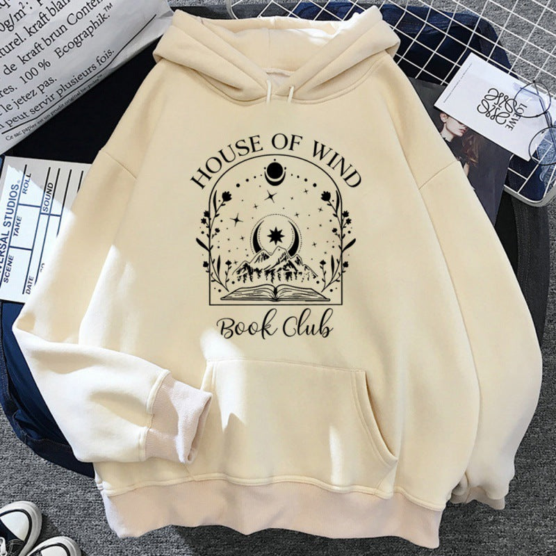 Hoodie Acotar Esthétique - Sweat à Capuche Hiver Femme