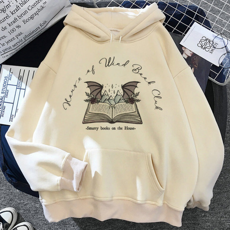 Hoodie Acotar Esthétique - Sweat à Capuche Hiver Femme